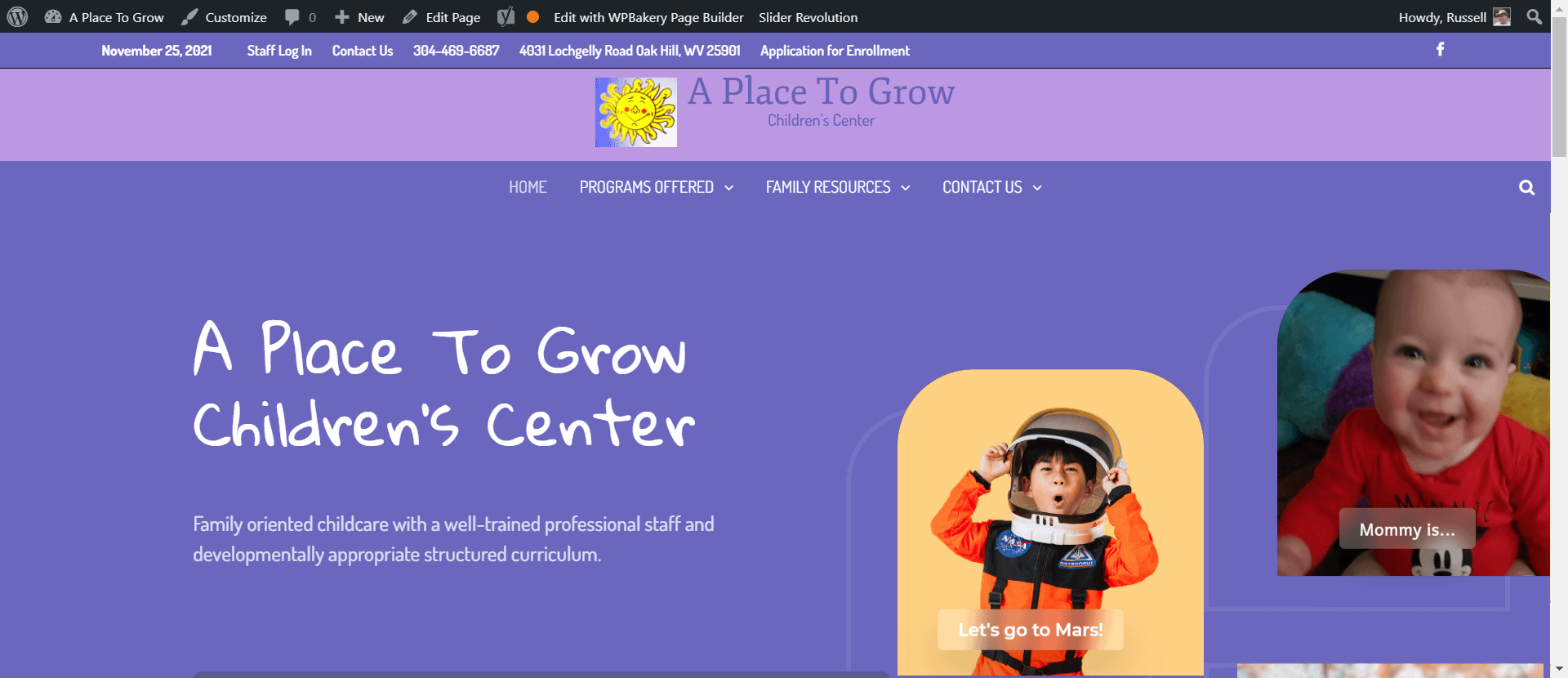 A Place To Grow Children’s Center Oak Hill West Virginia