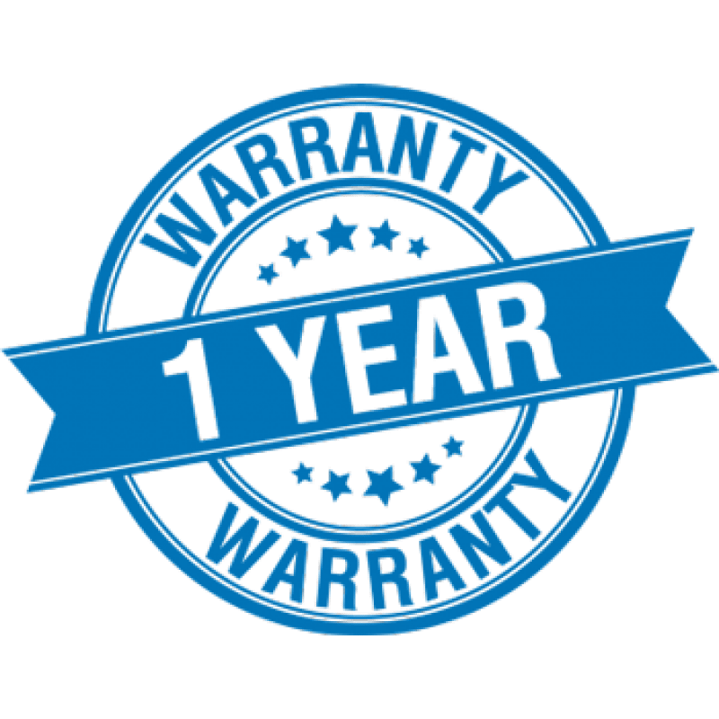 1 year website warranty